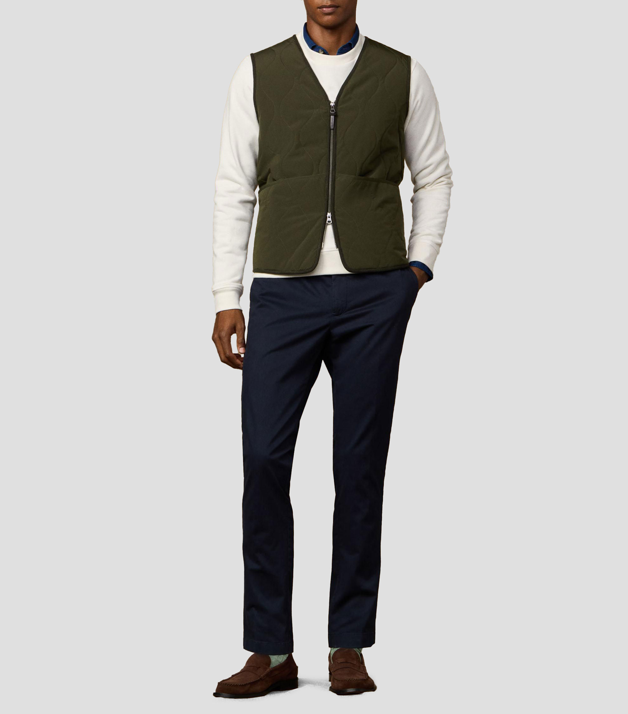 Chaleco Acolchado Hombre